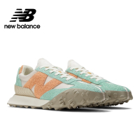 [New Balance]復古鞋_中性_綠橙色_UXC72TC-D楦