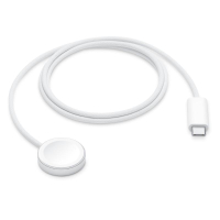 Apple Watch 磁性快速充電器對 USB-C 編織連接線 (1 公尺) Type-C 充電線 神腦生活