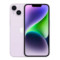 【Apple】A級福利品 IPhone 14  128G 紫色 中古機 二手機 學生機 備用機 送玻璃貼+手機殼+充電組