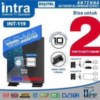 Intra Antena Luar Dan Dalam Indoor Outdoor Antena Digital INT118 INTRA