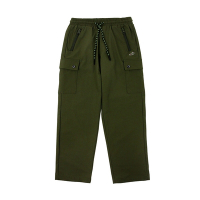 Crocodile Junior小鱷魚童裝- 綁帶休閒平織褲 ( C65608-04 小碼款)