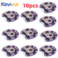 10PCS LilyPad CR2032 Battery Coin Cell Battery Holder Mount Module