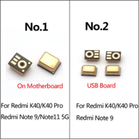 10-100Pcs Microphone Inner MIC Receiver Speaker For Xiaomi Redmi K40 K40 Pro Note 9 Note 11 5G