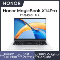 Honor Laptop 2023 MagicBook X 14 Pro Ryzen 14" IPS Screen AMD Ryzen 7 7840HS Notebook 16GB RAM 512GB/1TB/2TB SSD Computer PC
