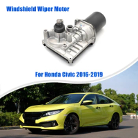 76505-THA-H03 Car Windshield Wiper Motor For Honda Civic 2016-2019 FC1 FC7 Replacement
