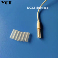 1000pcs dust cap for universal 3.5mm earphone pin cover earphone plug dust cap DC3.5 PP material free shipping