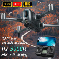 Professional X1 8K drone Dual camera Portable GPS mini four-axis Drone Automatic obstacle avoidance remote control drone Toys