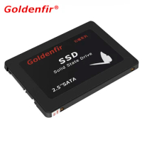 Goldenfir 2.5 ssd hdd 64gb 120gb 240gb 128GB 256GB hard drive 360g 480g 960g solid state drive ssd 512GB 500gb 1tb for PC