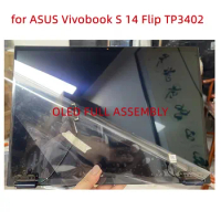 oled 14.0'' for ASUS Vivobook S 14 Flip TP3402 TP3402v TP3402va TP3402z TP3402za LED LCD Touch Screen Digitizer Assembly