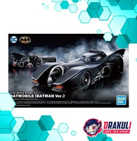 BANDAI Plamo 1/35 Batmobile - Batman Ver.