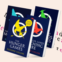 The Hunger Games #1 / Catching Fire #2 Mockingjay #3 Ballad of Songbirds and Snakes #4 (หนังสือภาษาอ