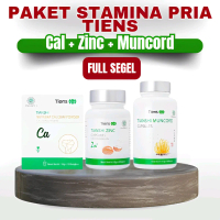 [Herbal China] Paket STAMINA PRIA Tiens 3 Produk Full Segel