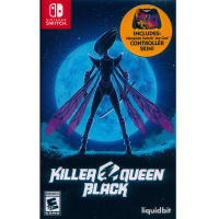 【Nintendo 任天堂】NS Switch 殺手皇后 布萊克 英文美版(Killer Queen Black)