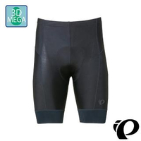 【PEARL iZUMi】230MEGA-3 20 極厚褲墊男短車褲 黑(涼感/抗UV/吸汗/透氣/單車/運動/自行車/日本製)