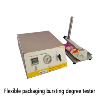 Sealing performance tester soft package burst tester pressure tester mask packaging burst tester