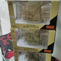 MINIATUR ALAT BERAT BULLDOZER CATERPILLAR CAT D6K DIECAST 1:50 METAL