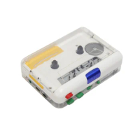 Multi Purpose Cassette Player MP3/CD Audio Auto Reverse USB Cassette Tape Player Built in Mic Cassette Mp3 Walkman