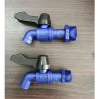 KRAN KERAN AIR PVC AMICO 1/2 INCH / KERAN KRAN AIR PLASTIK AMICO 1/2"