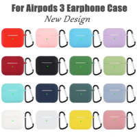Fone De Ouvido Silicone Bluetooth Earphones Case for Airpods 3 2021 Air Pods 3 Airpods3 Wireless Headphone Ear Phone Headset