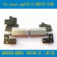 NEW For LENOVO yoga720-15 YOGA 720 15 YOGA720-15IKB LCD Left + Right hinges Silver