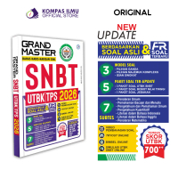 Buku SNBT TERBARU 2026 Grand Master SNBT UTBK TPS 2026 Full soal dan Pembahasan
