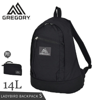 【GREGORY 美國 14L Ladybird Backpack S 後背包《時尚黑》】131371/登山包/休閒背包