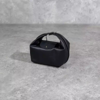 LONGCHAMP Tas LONGCHAMP LE PLIAGE XTRA COWHIDE LEATHER BLACK TOP HANDLE BAG 100% ORIGINAL