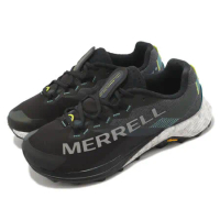 Merrell 野跑鞋 MTL Long Sky 2 Shield 女鞋 黑 綠 越野 防水 反光 ML067432