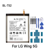 4000mAh BL-T52 Li-Polymer Battery For LG Wing 5G Rechargeable Phone Battery Replacement