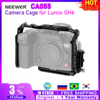 NEEWER CA055 Camera Cage for Lumix GH6 compatible with Panasonic Lumix GH6