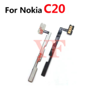 10PCS For Nokia C20 C30 C1 C2 C3 C10 C21 X10 X20 Plus Power Button Switch On Off Key Ribbon Flex Cable