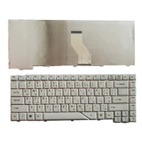 AR Keyboard for Acer Aspire 4710 4720 4210 4215 4220 4310 4320 white