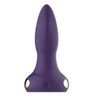 Adult sex toy anal plug butt sex toy vibrator anal butt plug vibrator for couples