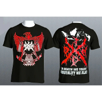 Kaos Band Metal IDDM indonesia death metal