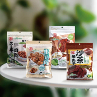 【富貴香】官方旗艦店 任選4包入 素肉乾200-300g(植物肉乾 素肉乾 素牛肉乾 肉乾 素肉干 素食零食 全素)