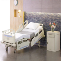 DA-2 (A1) Electric Hospital Bed 10 Days Delivery Pukang Medical Five Function Intensive Care Patient Price