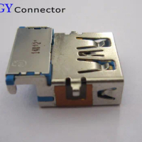 10pcs usb3.0 socket fit for ASUS W519L V555L VM590L R556L R557L V505L A501L laptop motherboard USB 3.0 female connector
