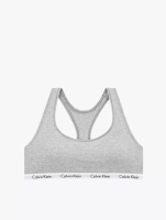 Calvin Klein CALVIN KLEIN UNDERWEAR - LIGHTLY LINED BRALETTE - grey