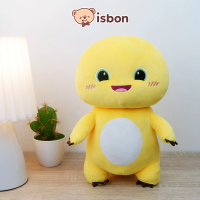Istana Boneka Boneka Dino Kuning Happy Squishy Yellow Dino 12inch Mini Lucu Mainan Anak Cowo Cewe Hadiah Spesial Ulang Tahun