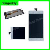 A33 LCD Display For OPPO A33 Touch Screen Digiziter Assembly A33M A33C A33W 6.5 Inch LCDs Replacement Parts
