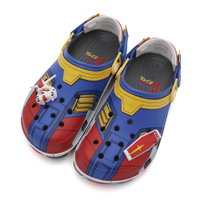 Crocs 卡駱馳 紅藍 Gundam 鋼彈 克駱格 懶人 洞洞鞋 男款 H7569 (210128-0DA)