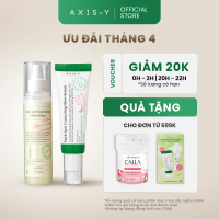 Combo Hỗ Trợ Sáng Da Mờ Thâm Serum và Toner AXIS-Y Dark Spot Correcting Glow 50ml & 125ml