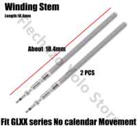 5pcs Winding Stem for GL20 GL22 GL24 GL26 GL30 GL32 Movement Miyota GL20 GL32 Movement Watch Repair 