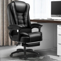 Business Computer Chairs Home Comfortable Reclining Gaming Chair Boss Chair Office Conference Chairs Rotating Lifting Armchair