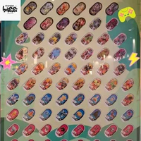 PROMO! MEZASTAR Bintang 6 Mezatag Pokemon Stardust Season 3 Tag Asli Original FREE BONUS 1 MEZATAG B