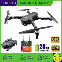 CONUSEA 8811 Pro Drone 4K with 2-Axis Gimbal Camera FPV 28min Flight Time 5G RC Quadcopter GPS Drones Professional VS F11 PRO