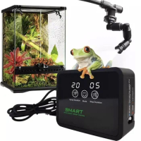 Reptile Intelligent Spray System Fogger Terrarium Humidifier Electronic Timer Automatic Mist Rain Forest Kit Control Sprinkler