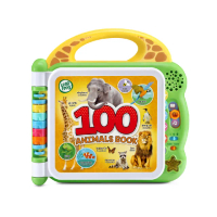 【LeapFrog】100單字互動認知圖鑑(地點、單字、動物)