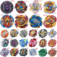 Beyblade, Mainan Aloi, Mainan Pertempuran Berganda, untuk Kanak-kanak Spinning zest achilles beybl