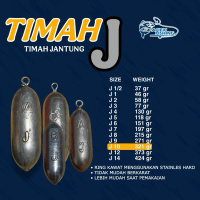 Timah Pancing Timah Jantung Timah J | J1 J2 J3 J4 J5 J6 J7 J8 J9 J10 J12 J14 | Timah Jantung Ecer Pe